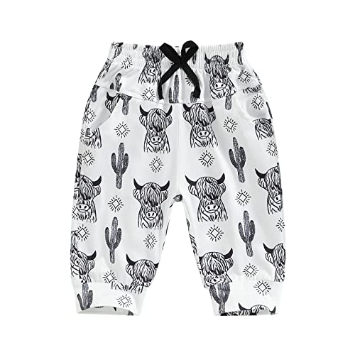 Image of Toddler Baby Boy Girl Checkerboard Plaid Pants Elastic Waist Casual Trousers Spring Summer Fall Winter Long Pants