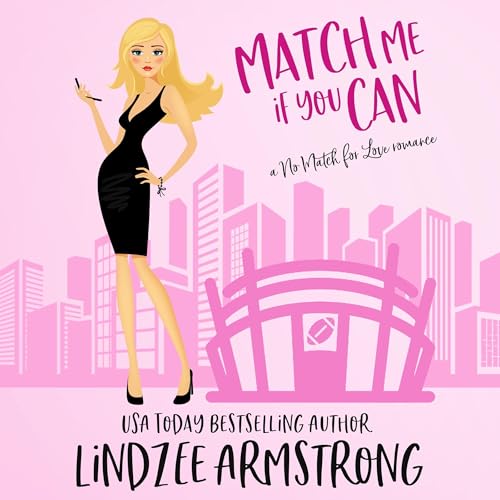 Match Me If You Can Audiolivro Por Lindzee Armstrong capa