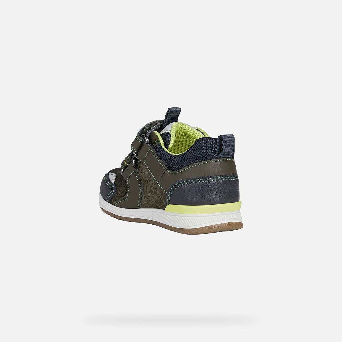 Geox - B Rishon Boy B, Scarpe Primi Passi Bambini e Ragazzi