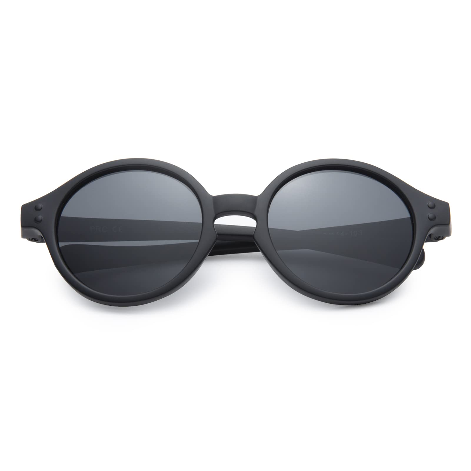 Polarisierte Baby-Sonnenbrille mit Riemen, verstellbar, für Kleinkinder von 0–24 Monaten
