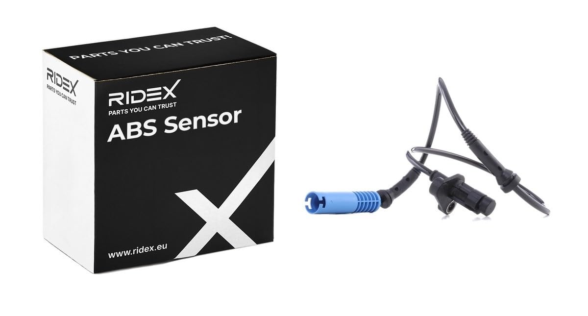 RIDEX 412W0015 Sensor ABS Delantero, ambos lados Compatible con BMW 5 Sedán E39