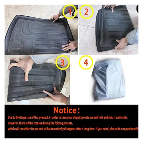 Tapis de coffre Kuga Escape MK3 résistant contre eau et boue