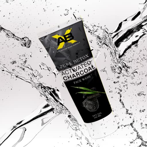 ABHIRAX Charcoal Face WashFight with the Pollution, Blackheads