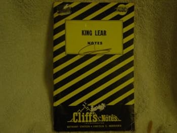 Unknown Binding King Lear: Notes Book