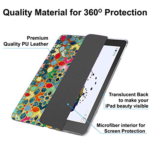 Image of DuraSafe Cases for iPad Pro 12.9 2nd Generation 2017 Cover A1670 MQDC2HN /A MQDD2HN /A MQDA2HN /A A1671 MP6H2HN /A MP6J2HN /A MP6G2HN /A MPL02HN /A MPL12HN /A MPKY2HN /A A1821 MQEF2HN /A MQED2HN /A - Damask