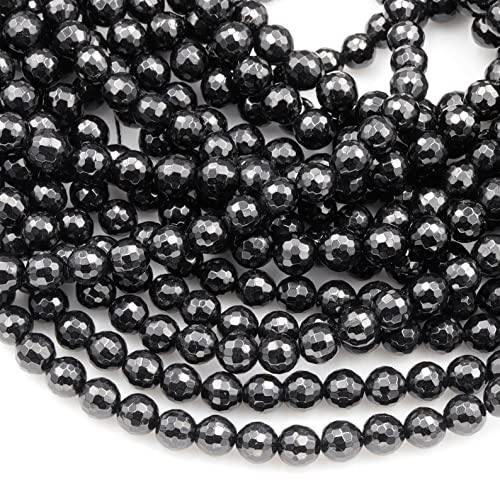 Perles en tourmaline noire authentique pour réussir vos bijoux DIY sans défaut