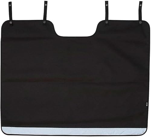 OMAC Protector de parachoques trasero para maletero, tapete de carga para automóvil, SUV, impermeable, perro mascota