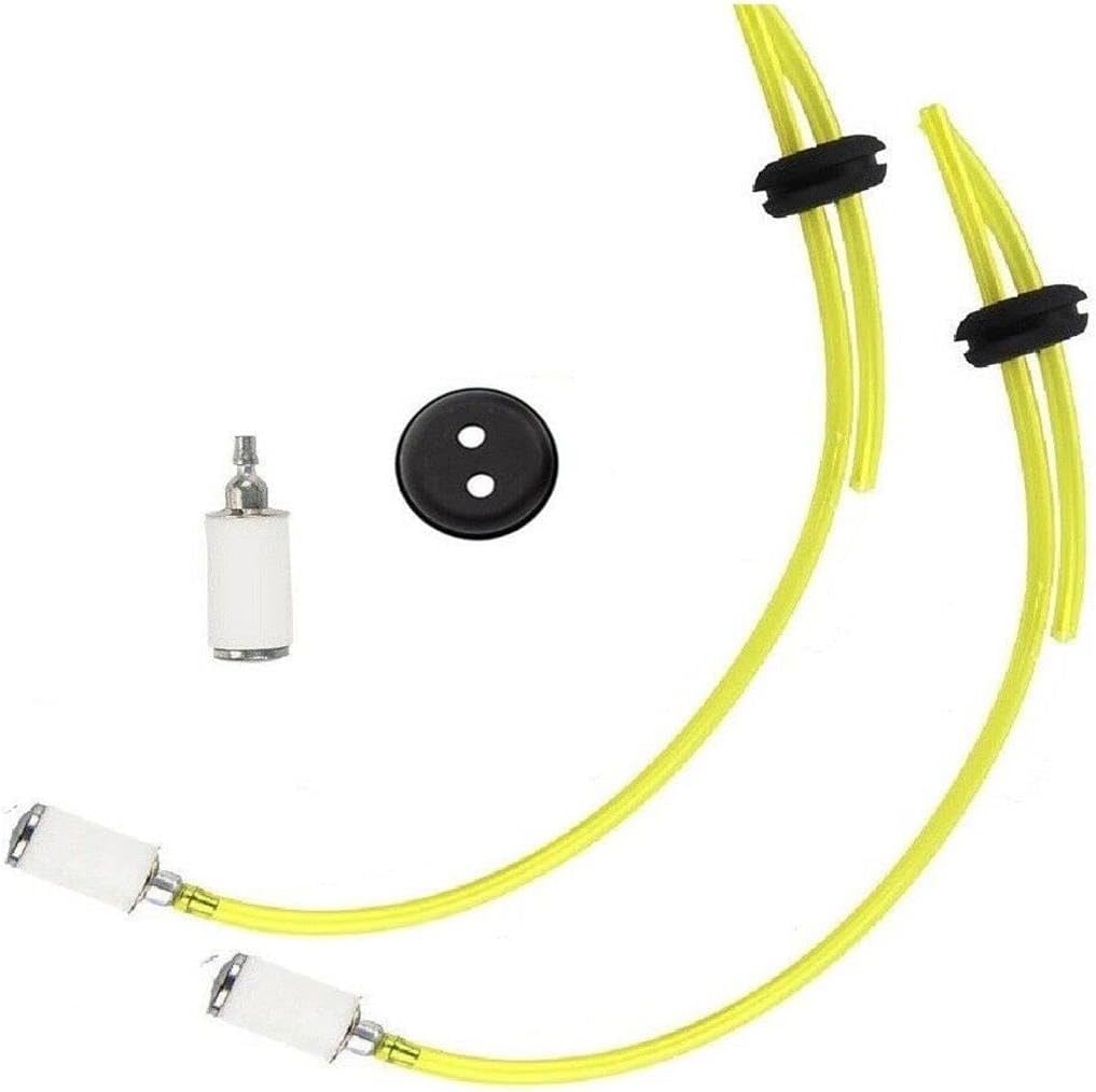 for Fuel Line Two Hole Grommet for Eskimo MAKO M43Q8 M43Q10 Ice Auger 43cc 8" 10"