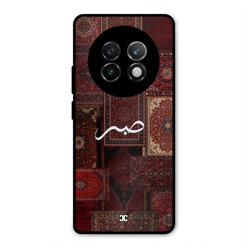 Image of PrintShield Sabr Back Cover for Realme 13 Plus, Shockproof Printed Phone Case with Soft TPU Sides & Anti-Slip Grip