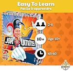 Gladius JOK-R-Ummy Card Games for Kids & Family - Fun, Strategy-Based Rummy Game with Unique Challenges, Program Cards, & Wild Twos - Easy to Learn, 2-6 Players, Ages 10+