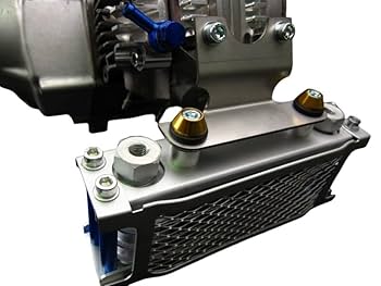 Amazon | ミニモト オイルクーラーシリンダーヘッド下取り付け