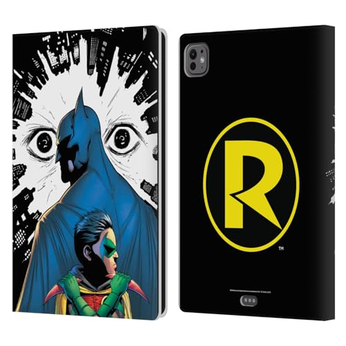 Cadeau geek étui cuir iPad Pro 11 M4 Robin Batman Comics