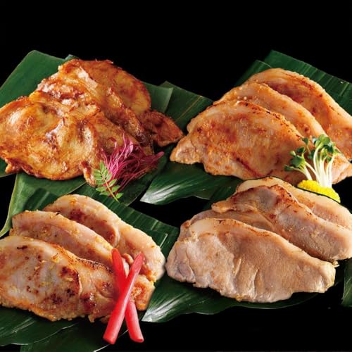 国産豚ロース味噌漬け詰合せ 4種×3枚 計4パック入