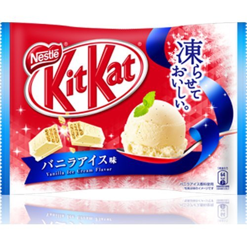 Japanese Kit Kat - Vanilla Ice Cream Taste Delicious Frozen