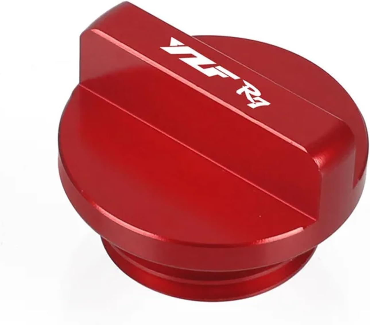 Motorcycle Engine Oil Filler Cap Screw C for Yamaha R7 YZF-R7 YZFR7 YZF R7 YZF R7 1999 Accessories CNC M27*3.0 ATV Engine Oil Filler Cap Plug Screws Cover(Blue)