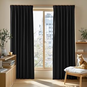 Amazon.co.jp: Curtains & Drapes: Home & Kitchen: カーテン, レース