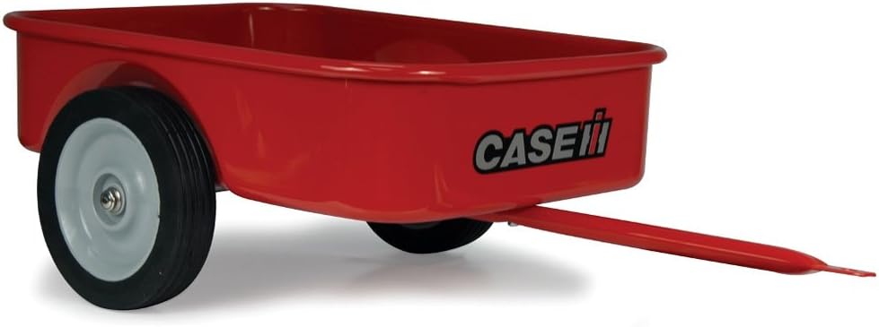 Case Ih Steel Pedal Tractor Trailer