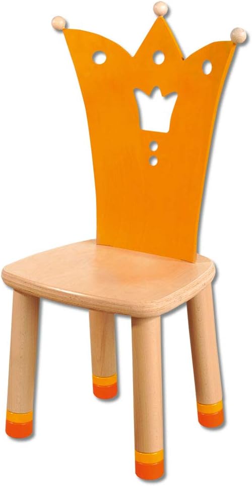 Wiemann Lehrmittel Geburtstagsstuhl für Kinder, aus Holz, Sitz