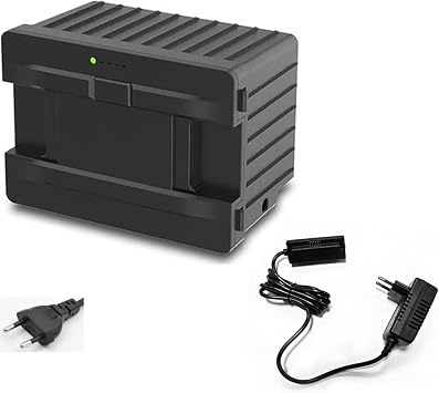 Car Fridge Removable Battery Built-in Lithium Battery 15600mAh,Compatible for Alpicool P8/CX/TA/TAW/TS/TW/TWW 12/24V DC and 120240V ACBlack-EU-Plug