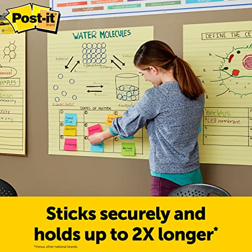 Post-It 561 VAD 4PK Super Sticky Easel Pad thumb #1