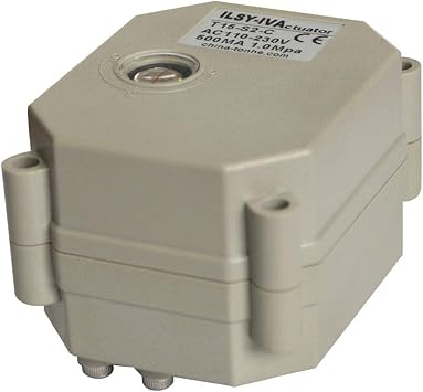 2N.m 12VDC Electric Vall Valve Actuator,Motorized Valve Controller/Control Switch/Motor-Driven,CR201