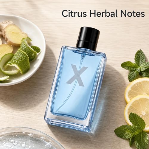 Image of AFLUXE X For MenRO Eau de Toilette for Men, Bold Woody Chypre Ambery Spicy Cologne, Long Lasting Elegant Mens Fragrance, 3.3 fl oz (100 ml)