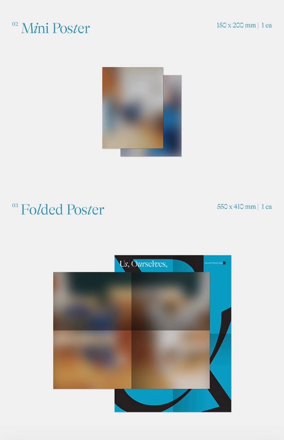 Amazon.co.jp: [ SET ] BTS - Special 8 Photo-Folio Us, Ourselves