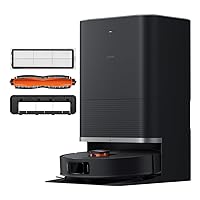 XIAOMI Robot Vacuum X20 Max - 8000 Pa Suction Power, Dual Mop System with Hot Water