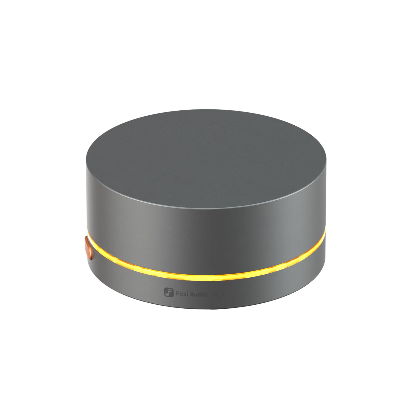 Fosi Audio VOL20 Pokretlo Regulacji Glosnosci Bluetooth,Kontroler Multimediów USB do Komputera PC/Gry/Domoweaudio/Komputer Stacjonarny,Dostosowywanie Oswietlenia RGB Przycisk Wielofunkcyjny e Regulacj