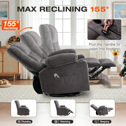 Luxury massage chair recliner