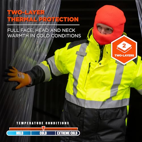 Ergodyne 16968 N-Ferno 6829 Balaclava Face Mask thumb #1