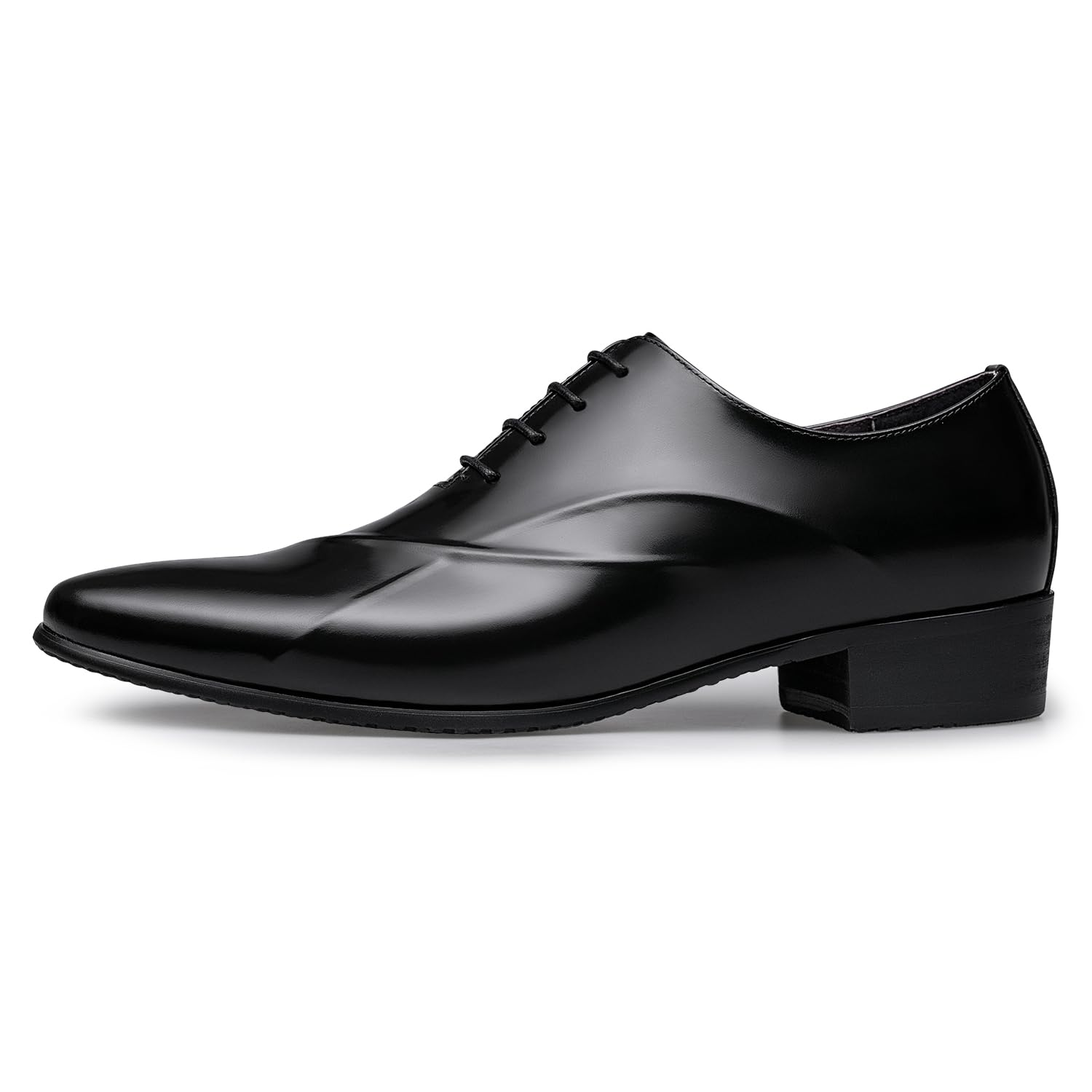 ZRO Mens Lace Up Formal Modern Oxford Dress Shoes product thumbnail 4
