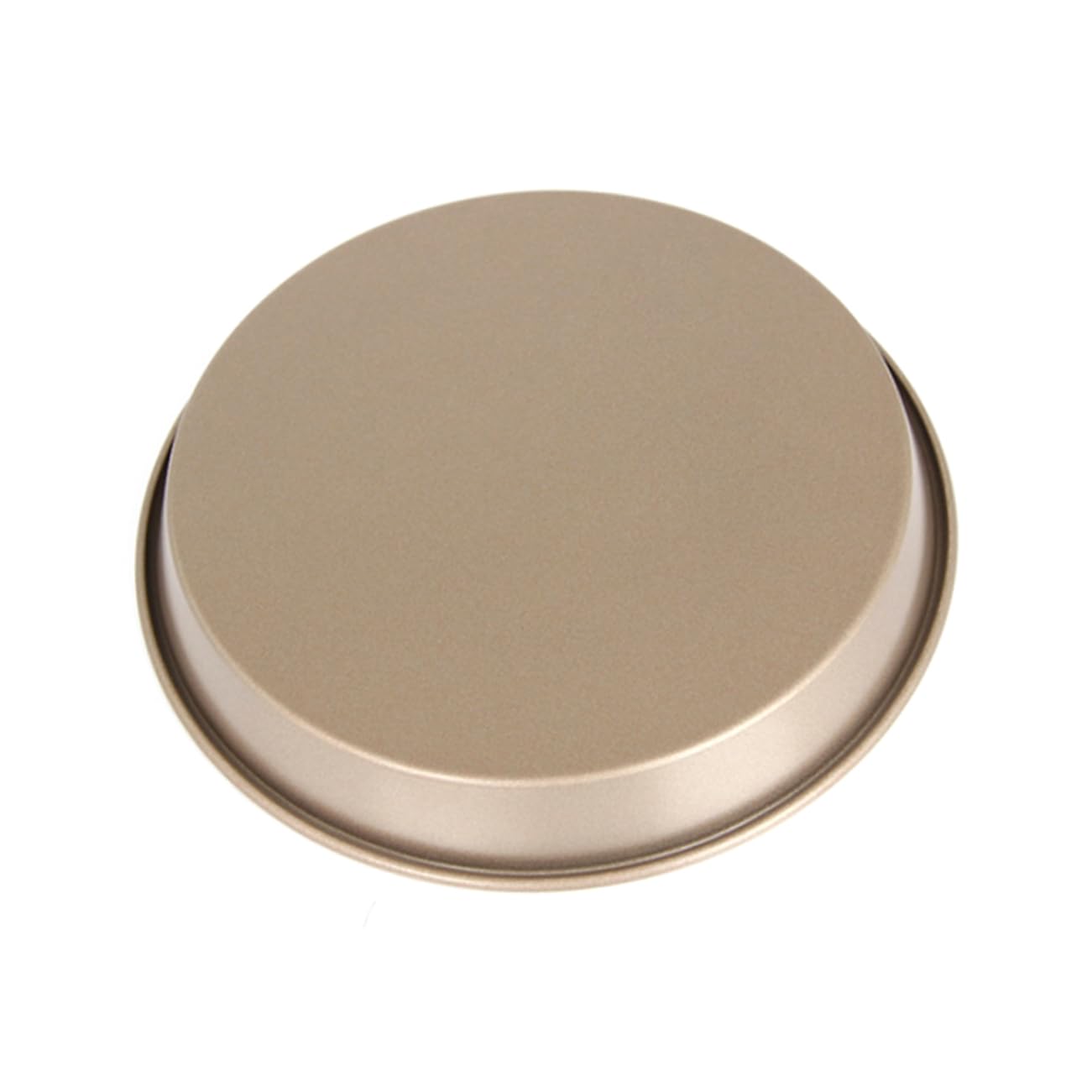STOBAZA 1Pc Non Stick Baking Pan for Home Use Kitchen Supplies for Cakes and Pizzas for Household and Restaurant Use Gold