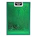 Bicycle Metalluxe Green Playing Cards - Premium Metal Foil Finish - Poker Size