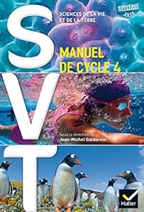 SVT cycle 4 - Manuel de l'élève - Nouveau programme 2016