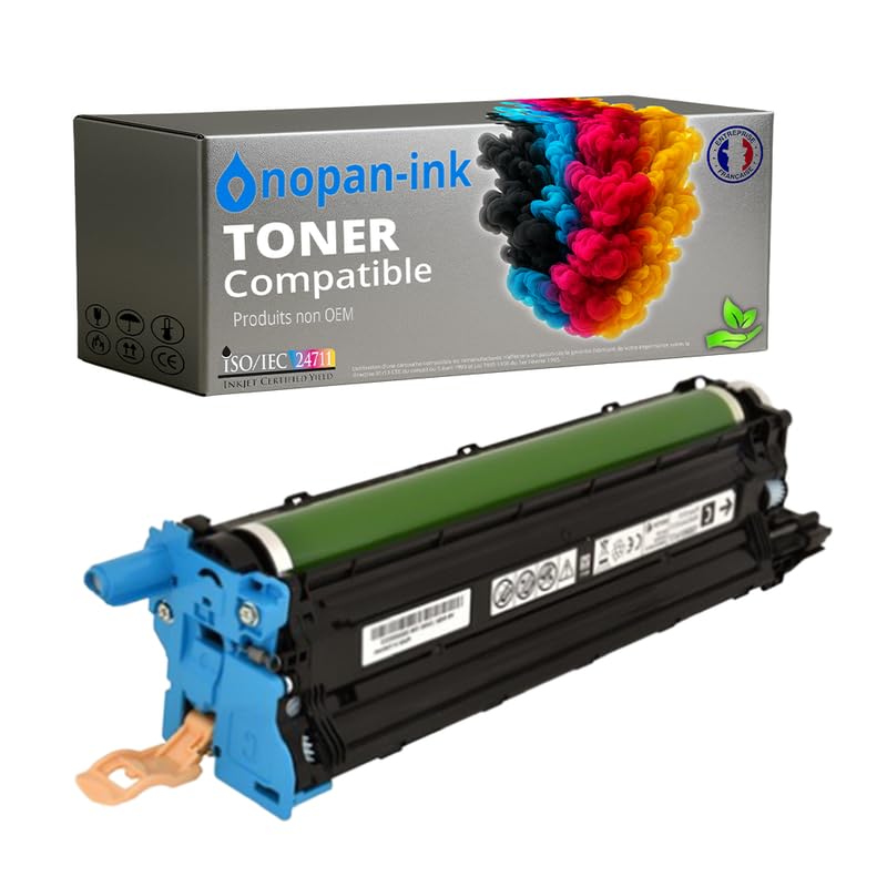Tambour DR6600CY cyan 12000 pages certifie l'excellence de vos impressions