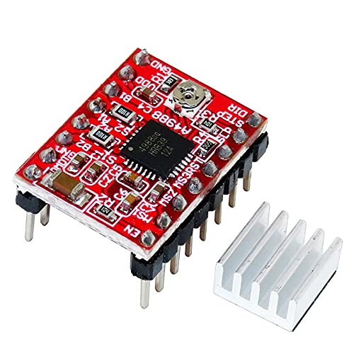 Lysee 3D Printer Parts & Accessories - 1Pcs R3 Ch340 + 1Pcs Ramps 1.4 Controller + 5Pcs A4988 Stepper Driver Module +1Pcs 12864 Controller for 3D Printer Kit - (Color: Set B)