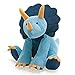 Gund Trevor 10" Triceratops Plush