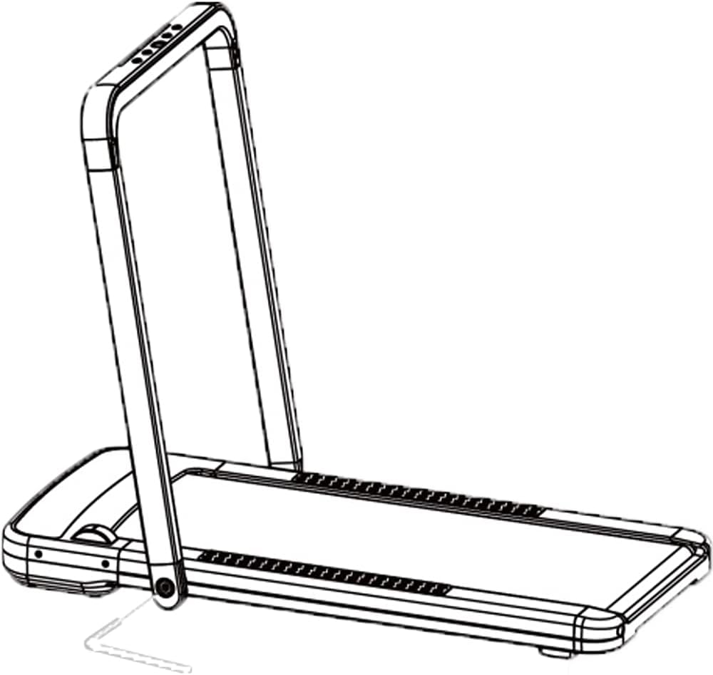 2-in-1 Treadmill Commemorative Model (only a Small Model, Please Pay Attention to Order)