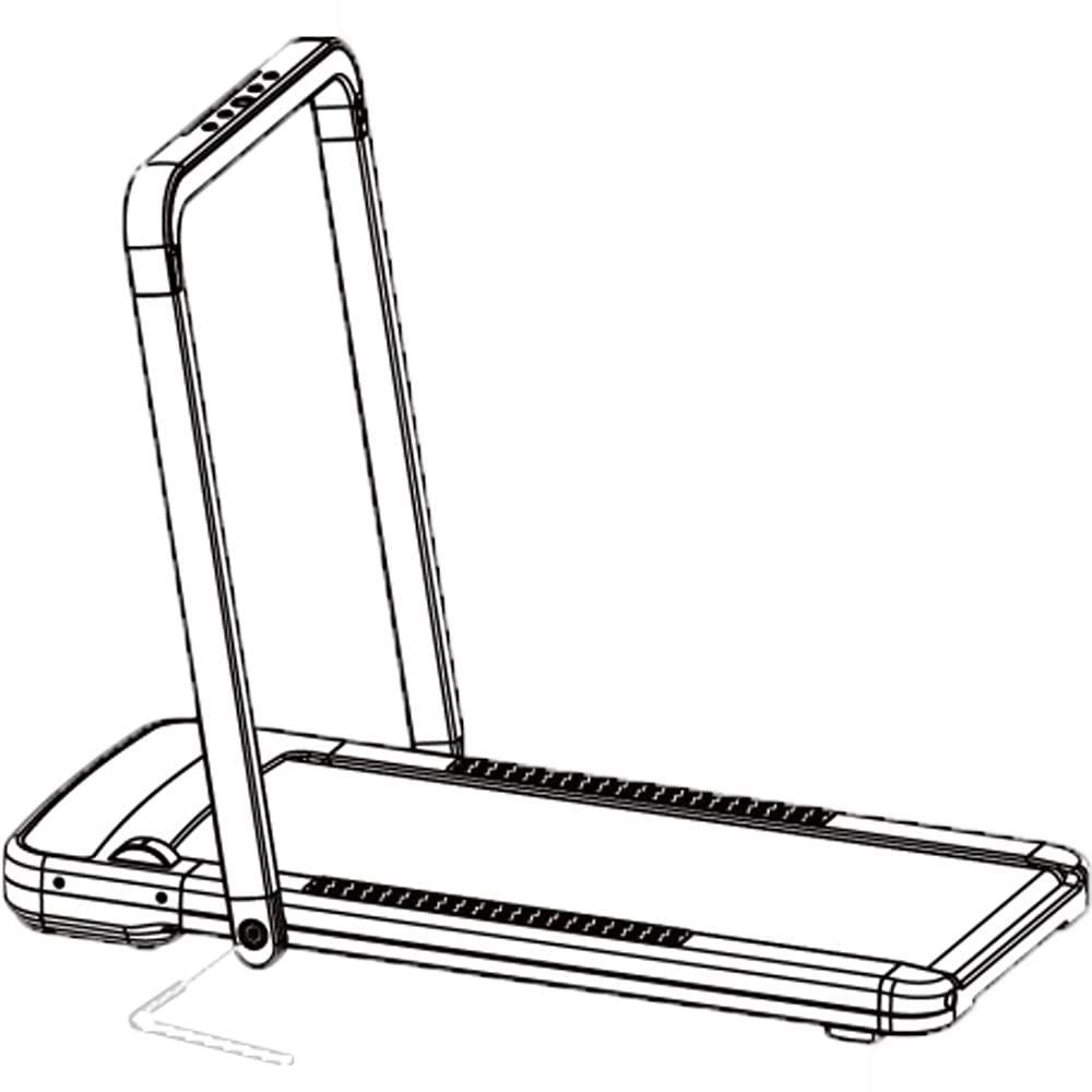 2-in-1 Treadmill Commemorative Model (only a Small Model, Please Pay Attention to Order)