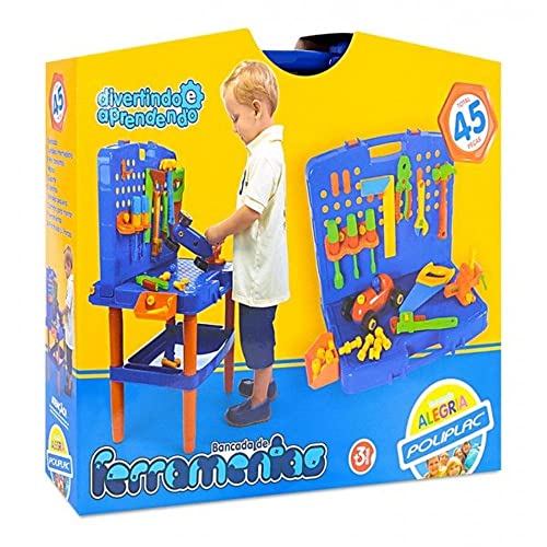 Bancada De Ferramentas Infantil, multi-colored, Tamanho único