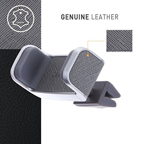 Osomount Vent Luxe Leather In-Car Vent Mount For Smartphones #TOP3
