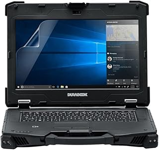 celicious Matte Anti-Glare Screen Protector Film Compatible with Durabook 14 S14I V2 (Touch) [Pack of 2]