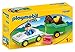 PLAYMOBIL 1.2.3 - 70181 PKW mit Pferdeanhänger, ab 1,5 Jahren