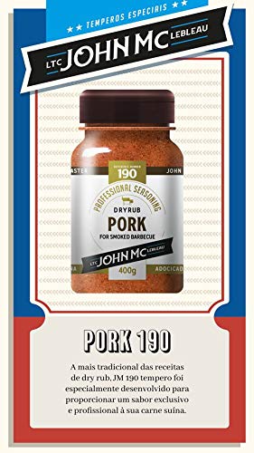 Dryrub Pork - DEFUMAÇÃO - Carne Suína