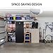 Commercial Cool Upright Freezer, Stand Up Freezer 6 Cu Ft with Reversible Door, Black