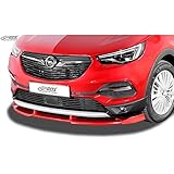 Lieferumfang: Frontspoiler Ansatz VARIO-X - Montagezubehör- Montageanleitung - TÜV-Teilegutachten