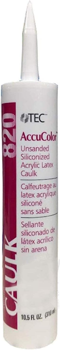 TEC ACCUCOLOR UNSANDED Caulk (Praline UNSANDED Caulk)
