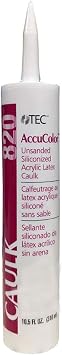 TEC ACCUCOLOR UNSANDED Caulk Praline UNSANDED Caulk