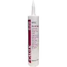 TEC ACCUCOLOR UNSANDED Caulk Silverado UNSANDED Caulk